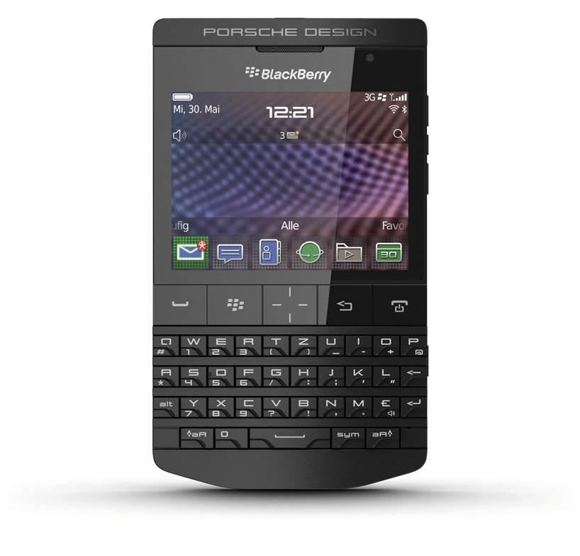 porsche design P'9981 blackberry smartphone
