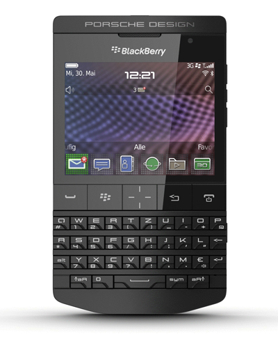 porsche design P'9981 blackberry smartphone