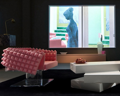 OMA for knoll: tools for life at prada presentation