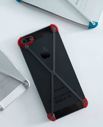 hollow x frame aluminum iPhone cases by mod 3