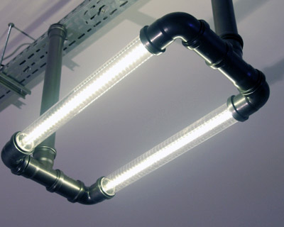 atomic clear tube lighting by em and es 