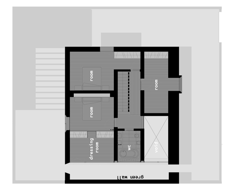 sala2 arquitectos: house in relva