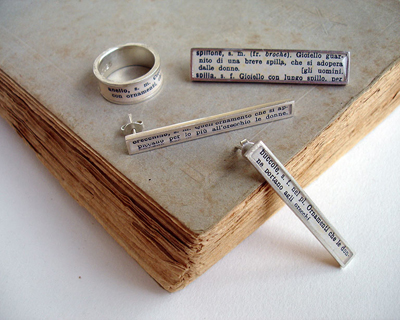 vocabulary of ideas   new italian jewellery collection by art925