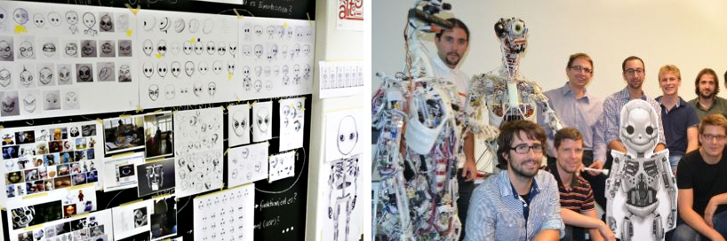 roboy: tendon driven humanoid robot 