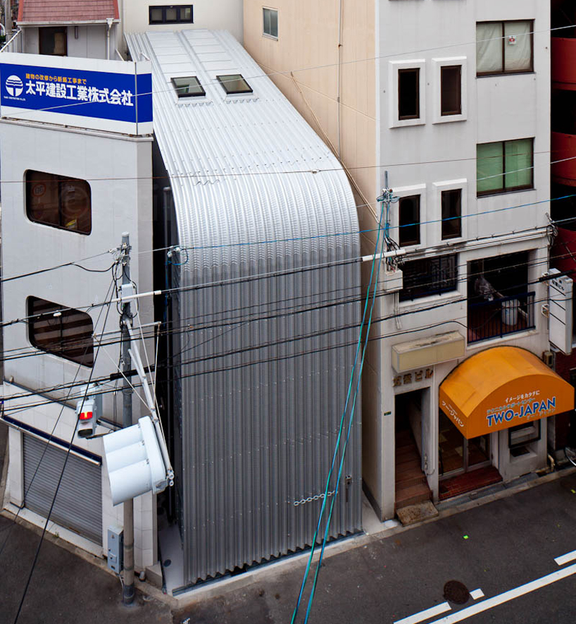shuhei endo: rooftecture OT2, japan