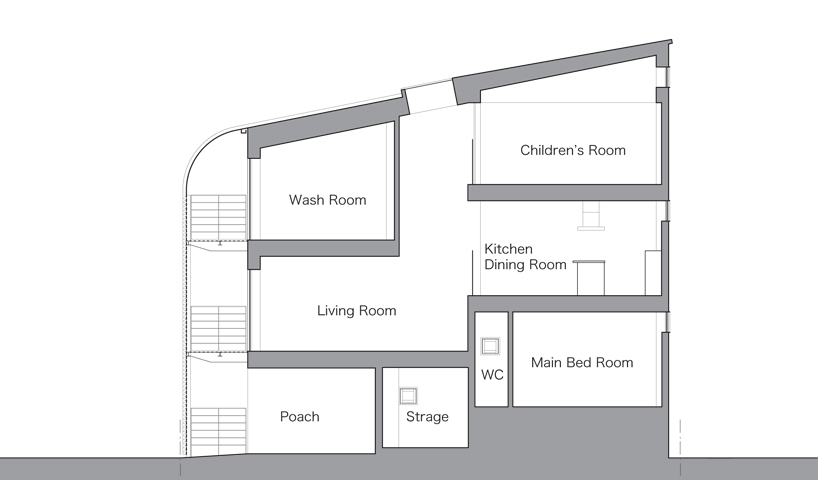 shuhei endo: rooftecture OT2, japan