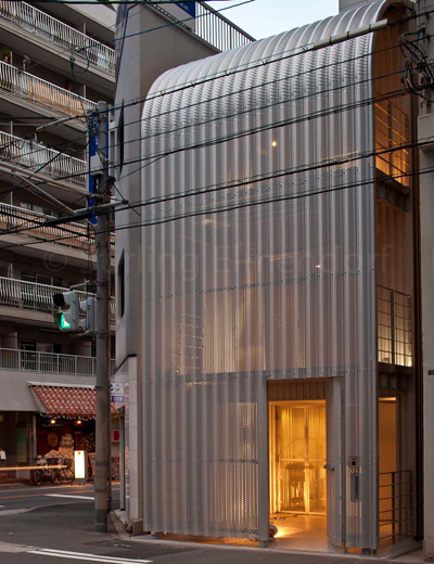 shuhei endo: rooftecture OT2, japan