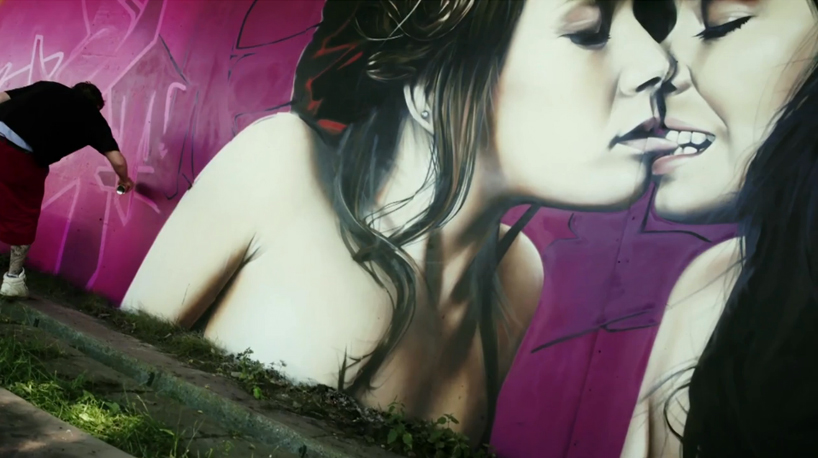 the roskilde music festival graffiti project by lars pederson