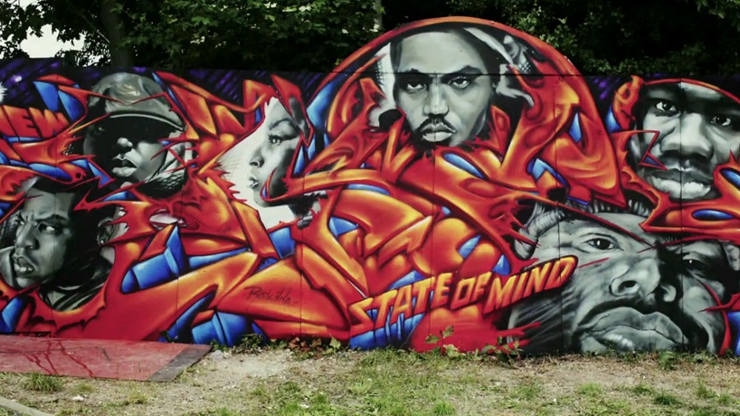 the roskilde music festival graffiti project by lars pederson