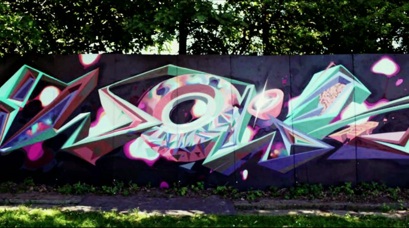 the roskilde music festival graffiti project by lars pederson