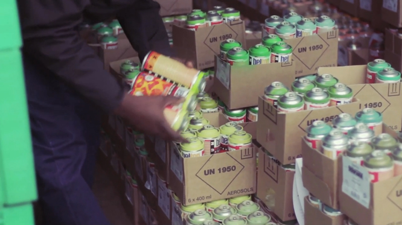 the roskilde music festival graffiti project by lars pederson