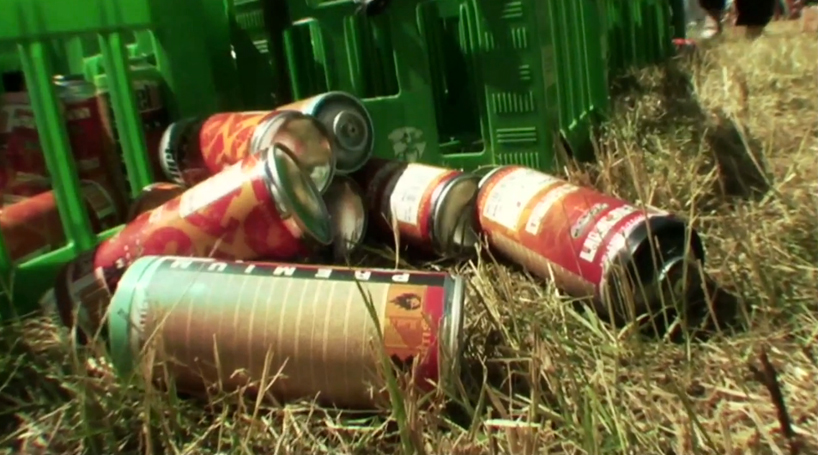 the roskilde music festival graffiti project by lars pederson