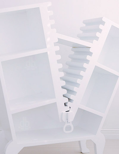 project [zip:per]   furniture that looks un zipped by the zoom