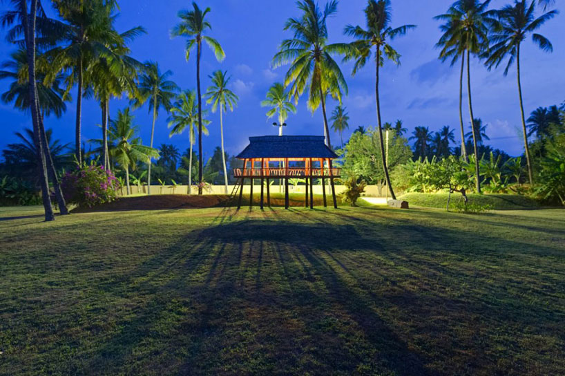 david lombardi: villa sapi in indonesia