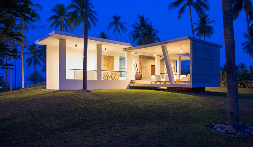 david lombardi: villa sapi in indonesia