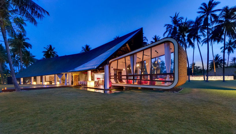 david lombardi: villa sapi in indonesia