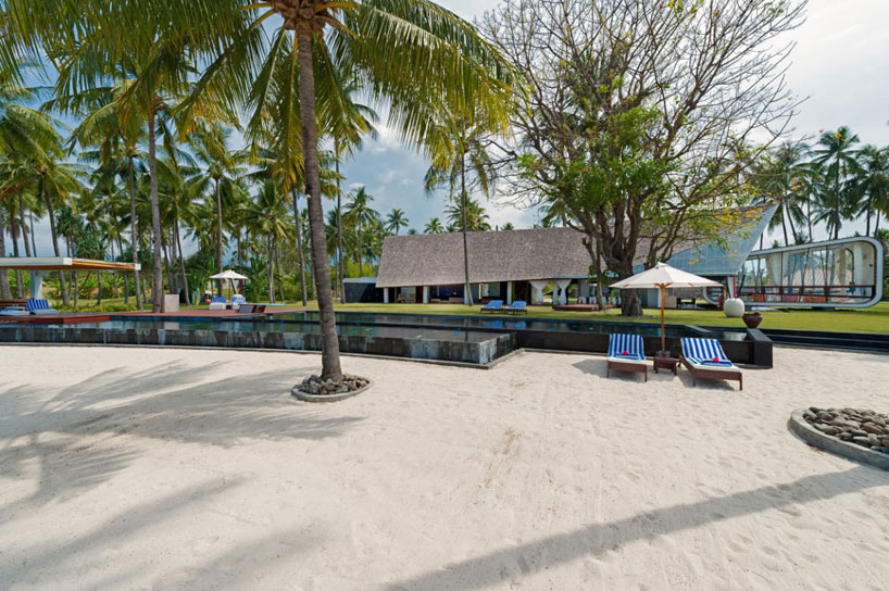 david lombardi: villa sapi in indonesia