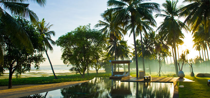 david lombardi: villa sapi in indonesia