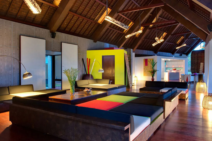 david lombardi: villa sapi in indonesia