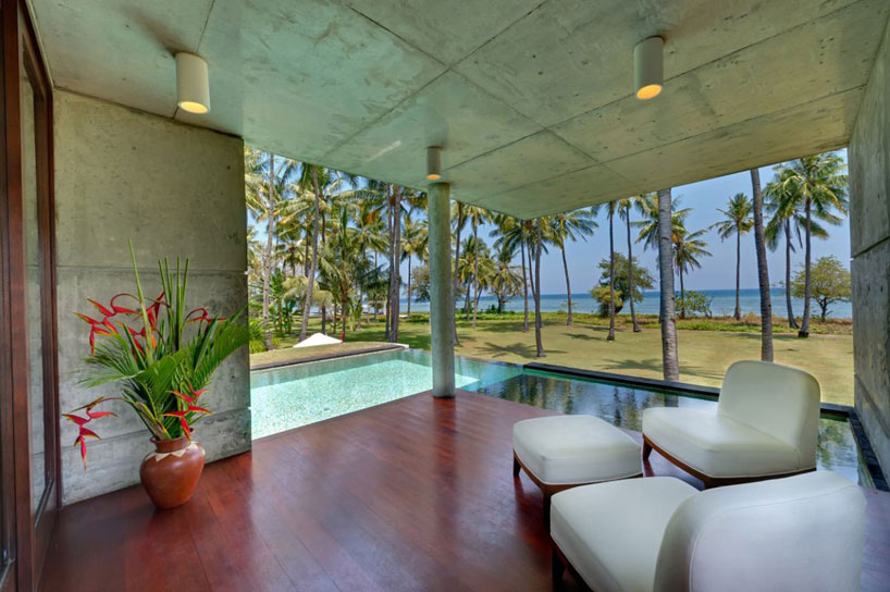 david lombardi: villa sapi in indonesia