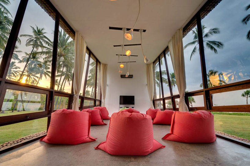 david lombardi: villa sapi in indonesia