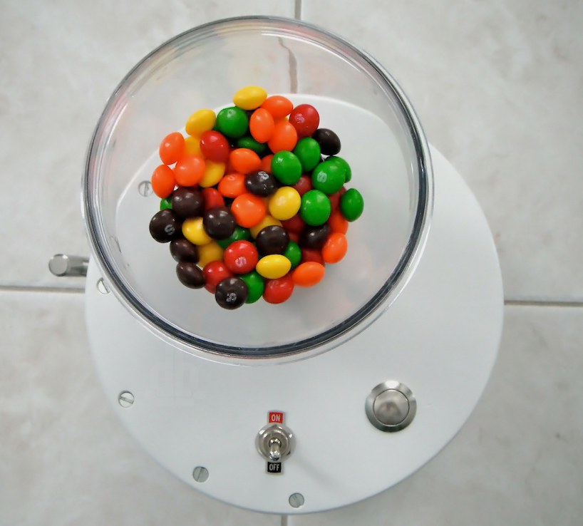 skittles sorting machine by brian egenriether