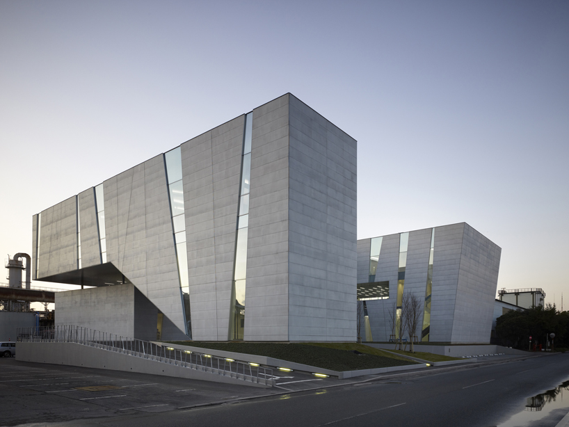 KINO architects: spiralab chemical research laboratory
