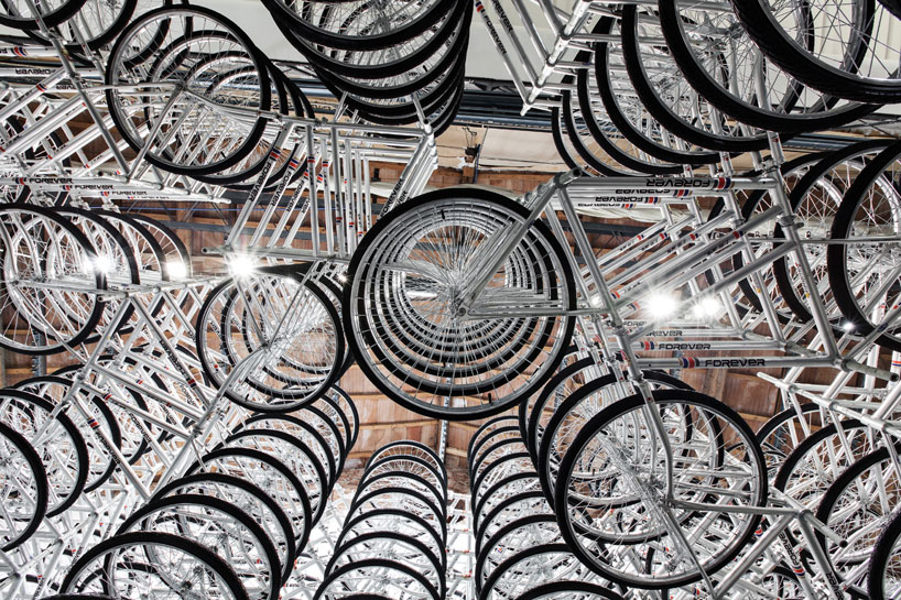 Ai weiwei online bicycles