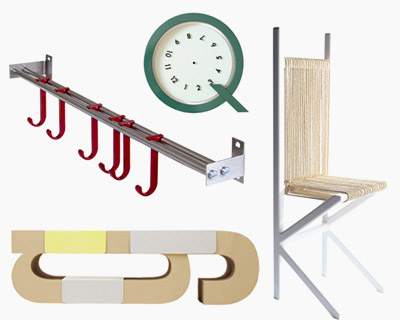 typographic furniture by FH D students