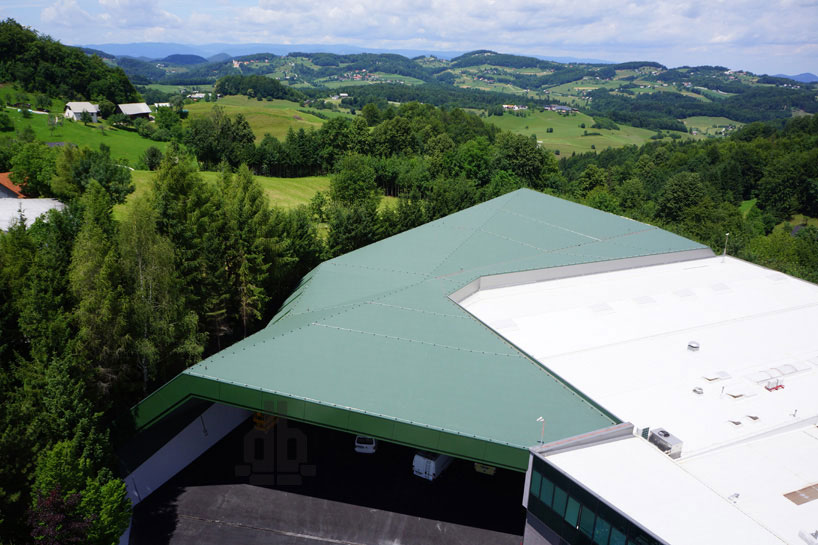 tajfun assembly and storage facility by superform in slovenia