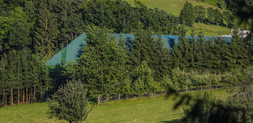 tajfun assembly and storage facility by superform in slovenia