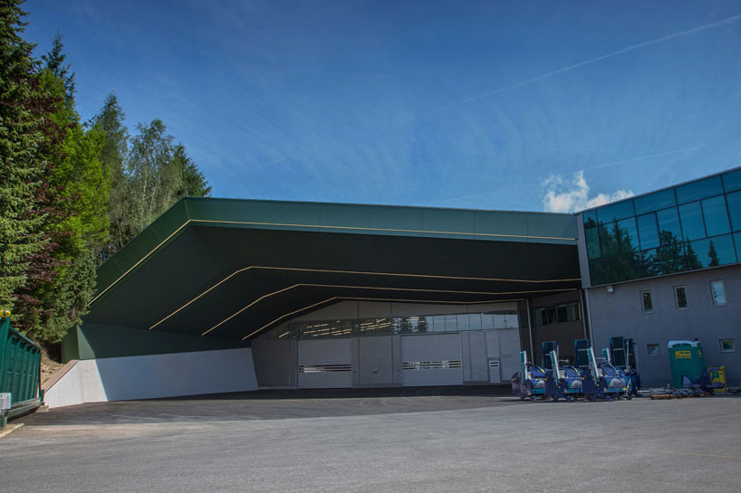 tajfun assembly and storage facility by superform in slovenia