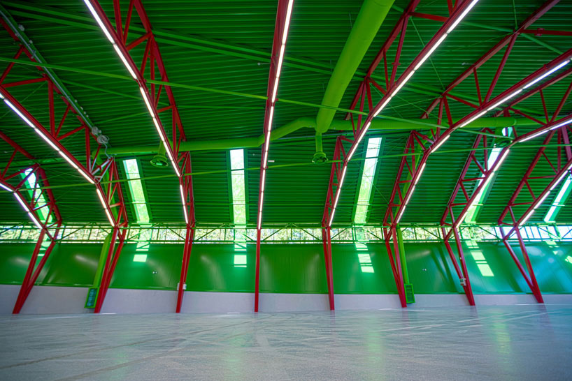 tajfun assembly and storage facility by superform in slovenia