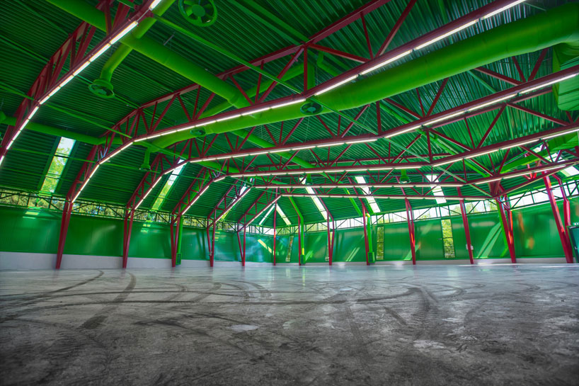 tajfun assembly and storage facility by superform in slovenia