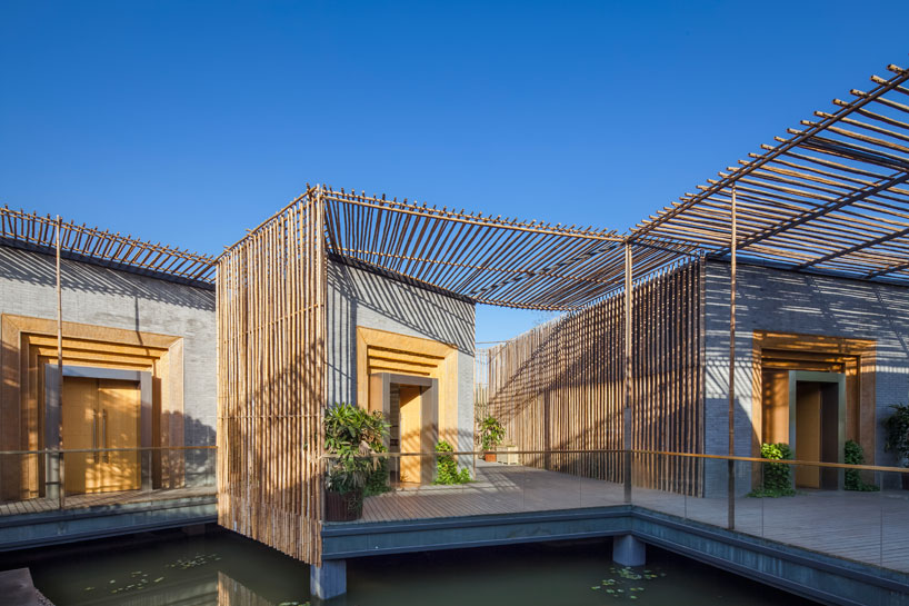 HWCD: bamboo courtyard teahouse
