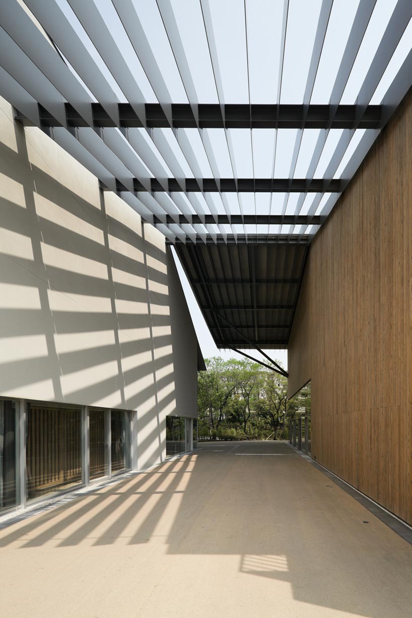 kengo kuma: teikyo university elementary school, tokyo