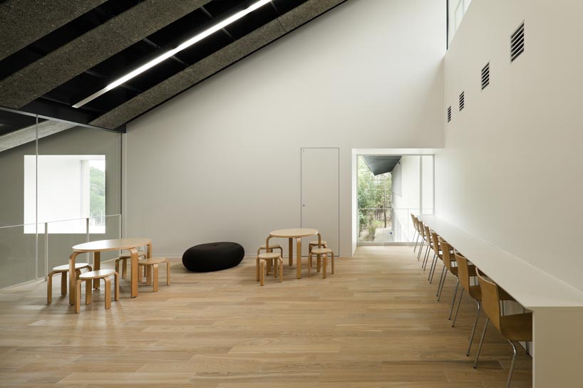 kengo kuma: teikyo university elementary school, tokyo