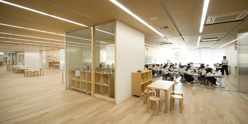 kengo kuma: teikyo university elementary school, tokyo