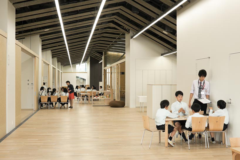 kengo kuma: teikyo university elementary school, tokyo