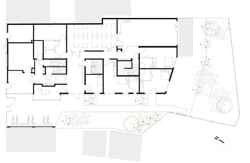 Soa: Thermopyles Social Housing + Transition House, Paris