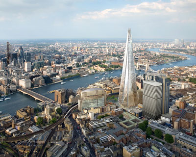 renzo piano: the shard in london opens to public