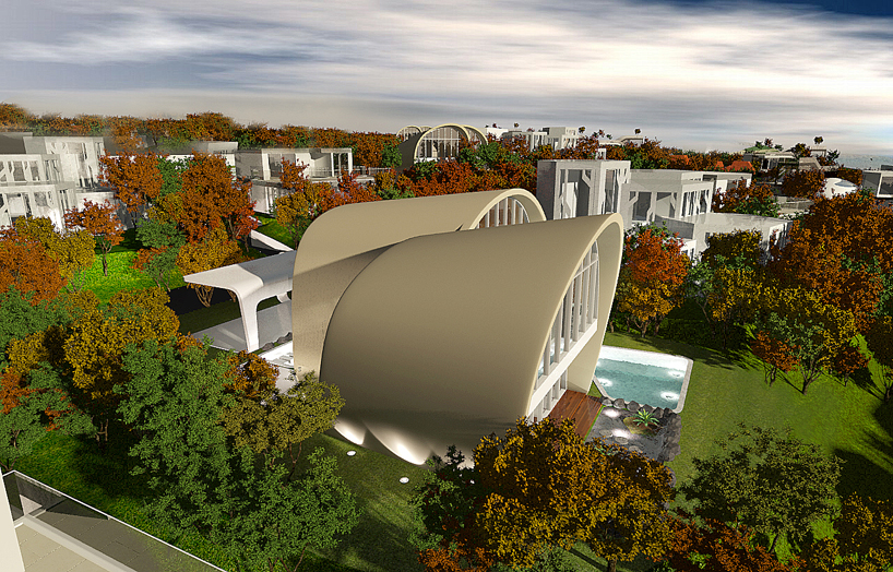 the moebius house on jeju island by planning korea 