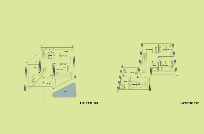 the moebius house on jeju island by planning korea 