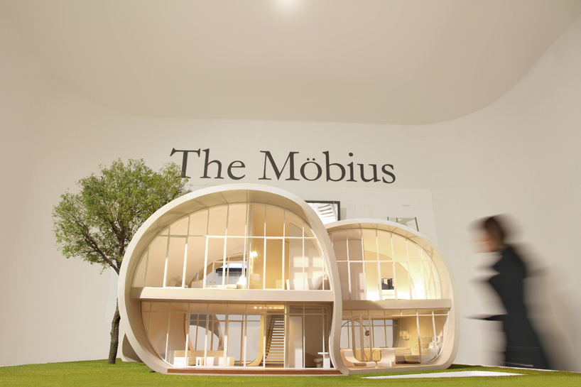 the moebius house on jeju island by planning korea 