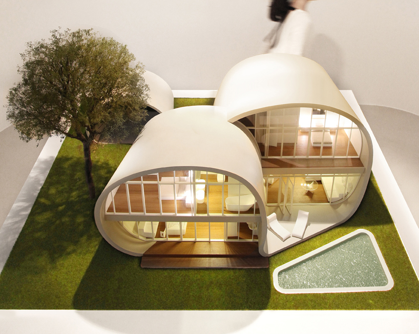 the moebius house on jeju island by planning korea 