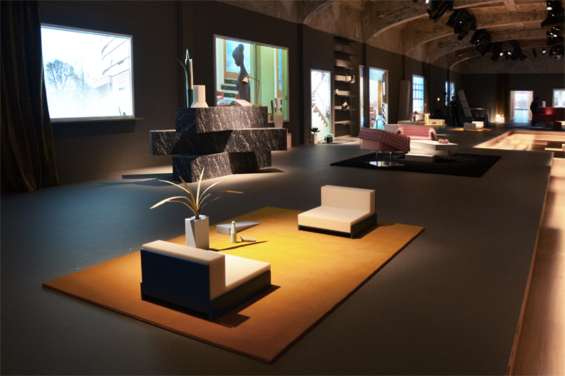 OMA for knoll: tools for life at prada presentation