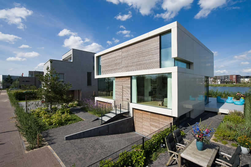 MARC architects: villa S2, amsterdam