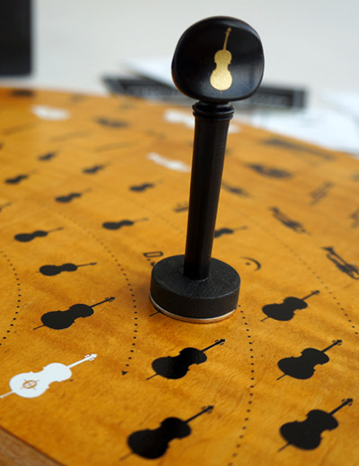caleb heisey: virtuoso board game