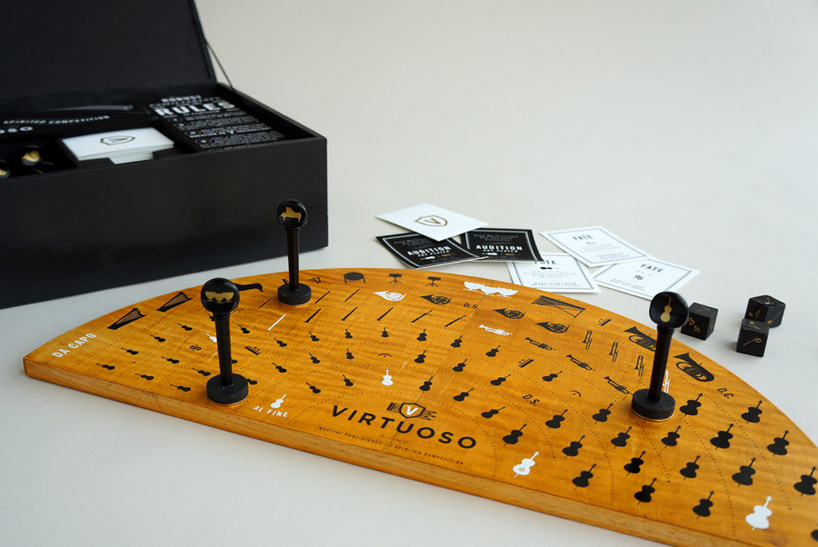 caleb heisey: virtuoso board game