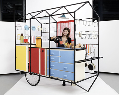 mobile kitchen by geneva university of art and design students